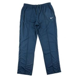 Second life - Nike spodnie dresowe męskie vintage Y2K - Jak nowy. Niebieskie spodnie sportowe męskie Nike, z dresówki. Za 127.76 zł.