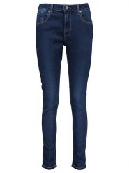 Pepe Jeans Dżinsy - Skinny fit - w kolorze granatowym rozmiar: W28/L30. Niebieskie jeansy damskie Pepe Jeans. Za 175.67 zł.