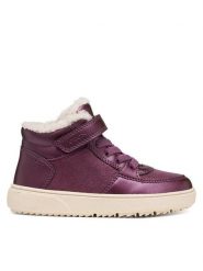 Geox Sneakersy J Theleven Girl B Abx J56HTA 077AJ C8017 S Fioletowy. Fioletowe buty sportowe dziewczęce Geox, bez wzorów, bez zapięcia. Za 429.99 zł.