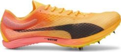 Buty do biegania PUMA evoSPEED Distance Nitro Elite+ 4 Pomarańczowe. Brązowe obuwie do biegania damskie Puma. Za 442.10 zł.