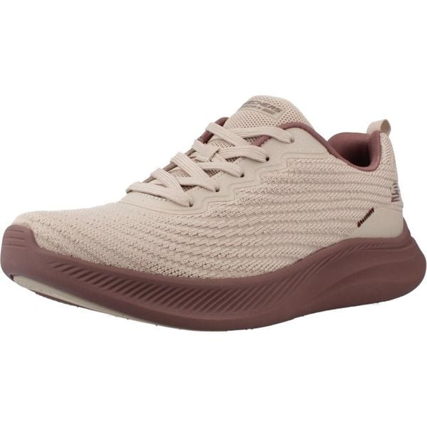Buty SKECHERS BOBS MODA FLEX MELLOW DAWN Brązowy. Brązowe buty sportowe na co dzień damskie Skechers, bez wzorów. Za 390.00 zł.