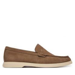 Lordsy BOSS. Brązowe mokasyny męskie Boss. Za 869.99 zł.