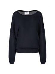 Seidensticker Sweter w kolorze czarnym rozmiar: M. Czarne swetry klasyczne damskie Seidensticker, m, bez kołnierzyka. Za 282.45 zł.