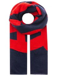 Zwillingsherz Kaszmirowy szal "Amour" w kolorze granatowo-czerwonym rozmiar: onesize. Czerwone szaliki i kominy damskie Zwillingsherz, bez wzorów, z kaszmiru. Za 387.24 zł.