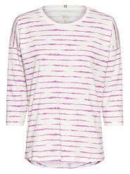 Camel Active Koszulka w kolorze białym rozmiar: M. Białe bluzki damskie Camel Active, m, bez wzorów, z bawełny, bez kołnierzyka, bez ramiączek. Za 73.99 zł.