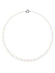 Pearline Naszyjnik perłowy w kolorze białym - dł. 50 cm rozmiar: onesize. Białe naszyjniki damskie Pearline, złote. Za 2,079.99 zł.