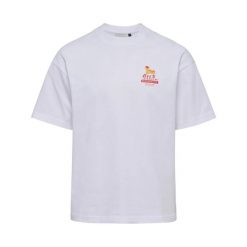 Koszulka Hummel Loose Bees Stadium. Białe t-shirty damskie HUMMEL, l, bez wzorów, z dzianiny, bez kołnierzyka. Za 172.50 zł.