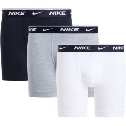 Intimo Boxer Nike Brief 3Pk Dorośli. Białe bokserki męskie Nike, bez wzorów, z bawełny. Za 223.99 zł.