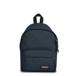 Plecak Eastpak Orbit XS Denim. Niebieskie plecaki męskie Eastpak, bez wzorów, z denimu. Za 182.50 zł.