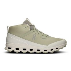 Buty hikingowe męskie ON Cloudroam Waterproof M Chalk | Ice. Brązowe buty trekkingowe męskie On, bez zapięcia. Za 663.99 zł.