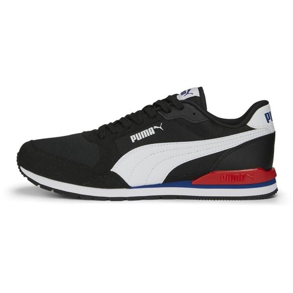Buty Puma St Runner v3 Mesh, Mężczyźni. Białe obuwie do biegania damskie Puma. Za 279.00 zł.