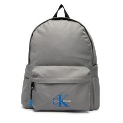 Plecak Calvin Klein. Szare plecaki męskie CALVIN KLEIN, bez wzorów. Za 369.99 zł.