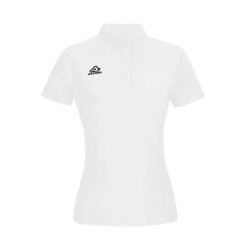 Damska koszulka polo Acerbis Atlantis. Białe bluzki damskie ACERBIS, bez wzorów, bez kołnierzyka, bez ramiączek. Za 155.00 zł.