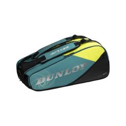 Torba tenisowa na rakiety Dunlop SX Performance 12 Racket Bag. Czarne torebki klasyczne damskie Dunlop, bez wzorów, bez dodatków. Za 599.99 zł.