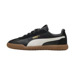 Puma Buty Club Kayzer Og 40260401. Czarne buty sportowe na co dzień męskie Puma, z gumy, bez zapięcia, do piłki nożnej. Za 276.50 zł.