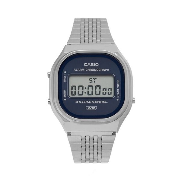 Zegarek Casio. Szare zegarki damskie Casio, srebrne. Za 379.99 zł.