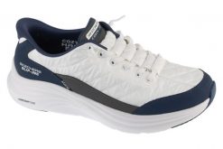 Buty sportowe Sneakersy męskie, Slip-Ins: Go Walk Now - Payton. Białe buty sportowe na co dzień męskie Skechers, z materiału, bez zapięcia, trekkingowe. Za 399.99 zł.