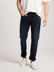 Cross Jeans Dżinsy - Regular fit - w kolorze granatowym rozmiar: 38W/30L. Niebieskie jeansy męskie Cross Jeans. Za 110.04 zł.