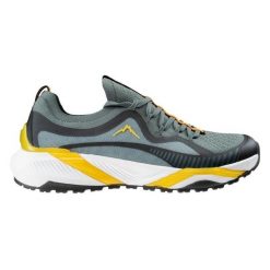 Buty Elbrus Elmisti Gr 92800346798 szare. Szare buty trekkingowe męskie z gumy, bez zapięcia. Za 362.24 zł.