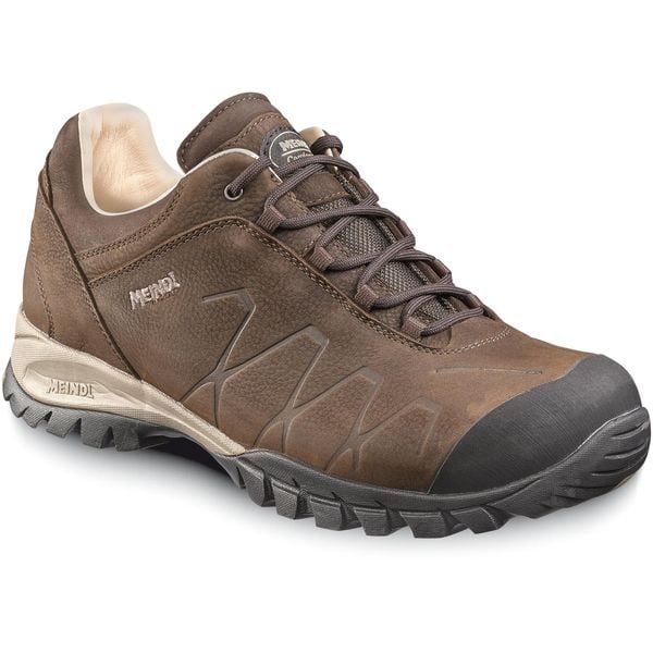 Buty Meindl Badia. Brązowe buty trekkingowe męskie MEINDL, bez zapięcia, trekkingowe. Za 1,349.00 zł.