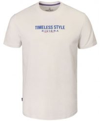 T-Shirt (Koszulka) Męska - Pako Jeans - Biała, Niewielki Nadruk. Białe t-shirty męskie Pako Jeans, l, bez wzorów, z bawełny, bez kołnierzyka. Za 69.00 zł.