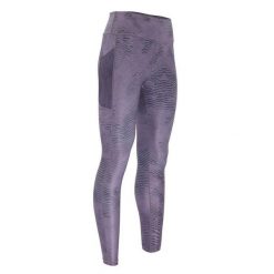 Damskie legginsy Silvini Veroli. Czerwone legginsy damskie Silvini, m, bez wzorów. Za 239.99 zł.