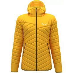 Kurtka zimowa męska Salewa Brenta Rds Dwn M Jkt. Żółte kurtki męskie Salewa, na zimę, m, bez wzorów, sportowe, bez kaptura. W wyprzedaży za 972.85 zł.
