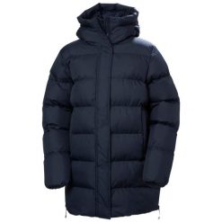 Damska kurtka puchowa Helly Hansen Amelia. Niebieskie kurtki damskie Helly Hansen, na zimę, m, bez wzorów, z poliamidu, bez kaptura. Za 855.00 zł.