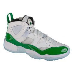Buty sportowe Sneakersy męskie, Jumpman Two Trey. Białe buty sportowe na co dzień męskie Jordan, bez zapięcia, trekkingowe. Za 549.99 zł.