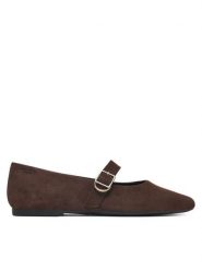 Vagabond Shoemakers Baleriny Jolin 5608-040-32 Brązowy. Brązowe baleriny damskie Vagabond Shoemakers, bez wzorów, ze skóry, bez obcasa. Za 434.99 zł.