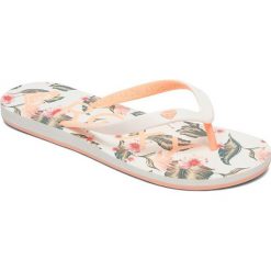 ROXY Damskie japonki Tahiti V I Grass / White ARJL100669-GSW (rozmiar 38). Białe klapki damskie Roxy, bez wzorów, bez obcasa. W wyprzedaży za 62.00 zł.