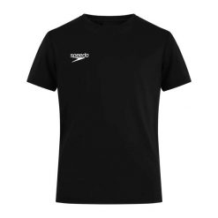 Koszulka T-Shirt męski Speedo Club Plain Tee. Białe t-shirty męskie Speedo, m, bez wzorów, bez kołnierzyka. Za 71.85 zł.