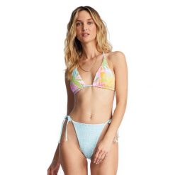 Góra od stroju kąpielowego Billabong Dreamland Rev Multi Tri. Bikini damskie Billabong, bez wzorów. Za 98.99 zł.