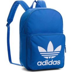 Plecak adidas - Bp Clas Trefoil DJ2172 Blue. Niebieskie plecaki damskie Adidas, bez wzorów, z materiału, sportowe. Za 119.00 zł.