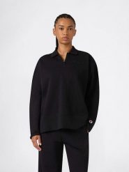 Champion Bluza w kolorze czarnym rozmiar: S. Czarne bluzy bez kaptura damskie CHAMPION, s. Za 164.95 zł.