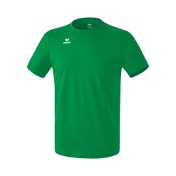 Koszulka Erima Fonctionnel Teamsport. Zielone t-shirty sportowe męskie Erima, bez ramiączek, do piłki nożnej. Za 137.00 zł.