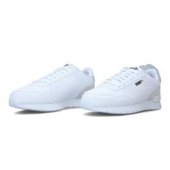 Buty Męskie Sportowe Puma Adaptor. Białe buty sportowe na co dzień męskie Puma, bez zapięcia. Za 211.20 zł.