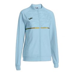 Dziewczęca bluza dresowa Joma Record III. Żółte bluzy bez kaptura damskie Joma, l, z dresówki. Za 292.00 zł.