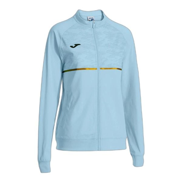 Dziewczęca bluza dresowa Joma Record III. Żółte bluzy bez kaptura damskie Joma, l, z dresówki. Za 292.00 zł.