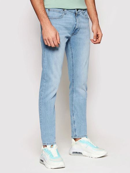 Lee Dżinsy - Slim fit - w kolorze błękitnym rozmiar: W31/L34. Niebieskie jeansy męskie Lee. Za 173.99 zł.