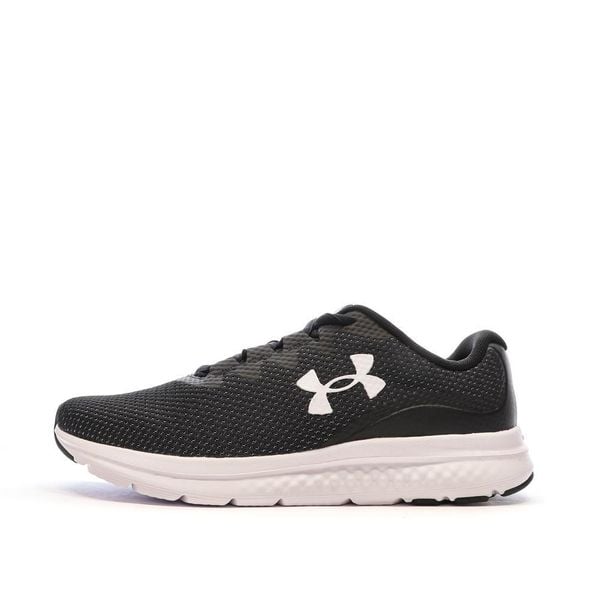 Obuwie do Biegania dla Dorosłych Under Armour Charged Impulse 3 Czarny. Czarne kapcie damskie Under Armour. Za 293.50 zł.