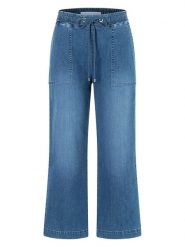 MAC Dżinsy - Comfort fit - w kolorze niebieskim rozmiar: 38. Niebieskie jeansy damskie MAC, z podwyższonym stanem. Za 195.99 zł.