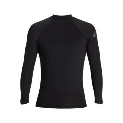 Koszulka surfingowa z długim rękawem UPF 50 dla Mężczyzn EVERYDAY HEAT. Czarne koszulki męskie z długim rękawem Quiksilver, m, z elastanu. Za 249.99 zł.