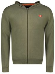 Canadian Peak Kardigan "Felinoodeak" w kolorze khaki rozmiar: XXL. Brązowe kardigany męskie Canadian Peak, xxl, bez wzorów, bez kołnierzyka. Za 104.99 zł.