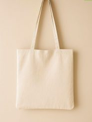 Samimi Torby (2 szt.) w kolorze beżowym na zakupy - 25 x 20 cm rozmiar: onesize. Brązowe shopper bag damskie Samimi, bez wzorów, z materiału, na ramię, bez dodatków. Za 36.94 zł.