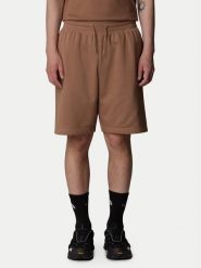 The North Face Szorty sportowe Essential NF0A8C2G Brązowy Loose Fit. Brązowe szorty męskie The North Face, m, z bawełny. Za 129.99 zł.