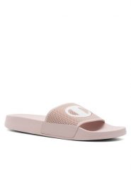 Champion Klapki Samoa Core S11626-PS013 Różowy. Czerwone kalosze damskie CHAMPION, bez wzorów, z tworzywa sztucznego. Za 79.99 zł.