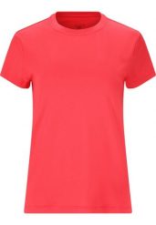 Koszulka damska Athlecia Almi. Brązowe t-shirty damskie Endurance, s, bez wzorów, z elastanu, bez kołnierzyka. Za 118.50 zł.
