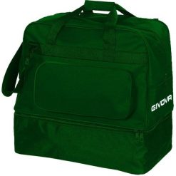 Givova Revolution Big – torba sportowa z przegrodą na buty. Szare torebki dziecięce Givova. Za 179.99 zł.