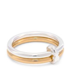 Pierścionek TOUS. Żółte pierścionki damskie Tous, złote. Za 439.99 zł.